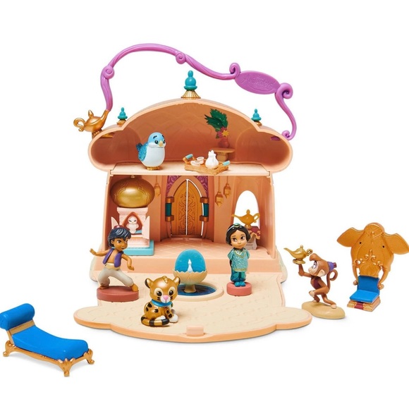 Disney Toys Disney Animators Collection Littles Jasmine Aladdin